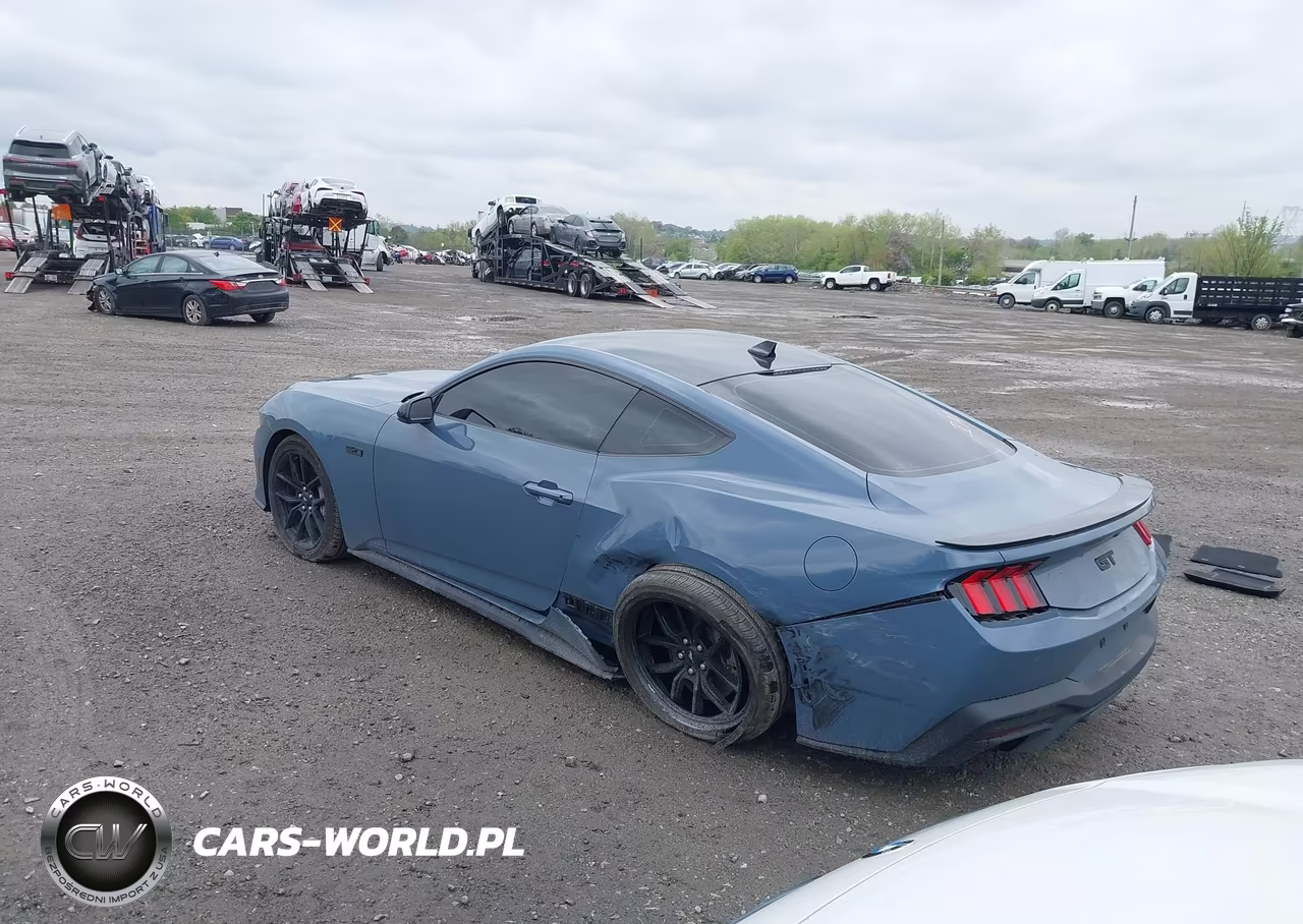 2025 Ford Mustang Gt Fastback VIN:1FA6P8CF9S5414104 - 3