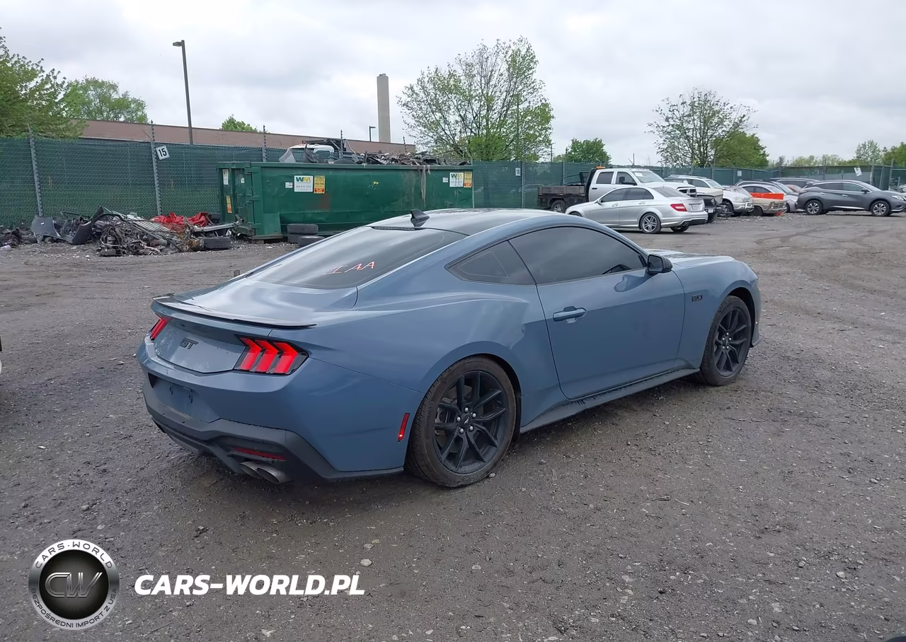 2025 Ford Mustang Gt Fastback VIN:1FA6P8CF9S5414104 - 4
