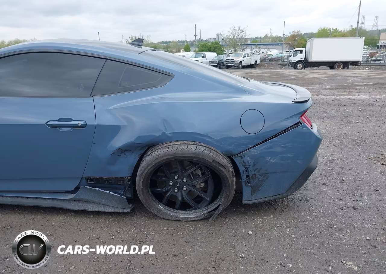 2025 Ford Mustang Gt Fastback VIN:1FA6P8CF9S5414104 - 6