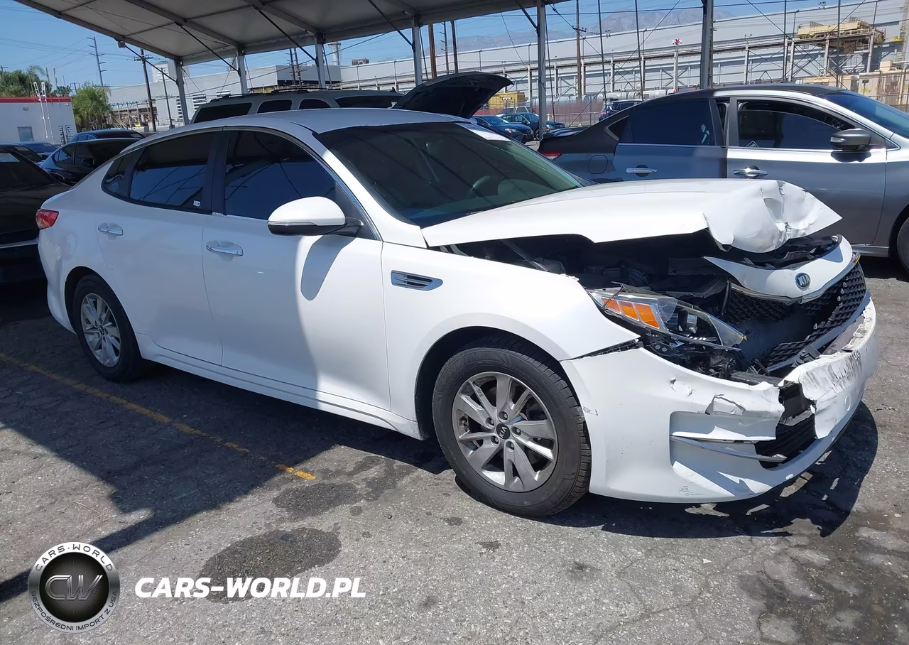 2016 Kia Optima Lx