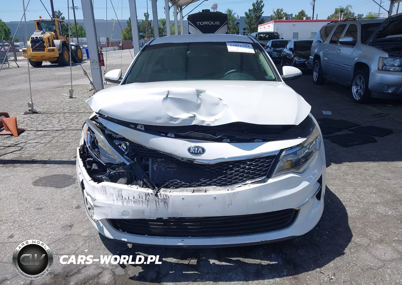 2016 Kia Optima Lx VIN:KNAGT4L31G5071818 - 12