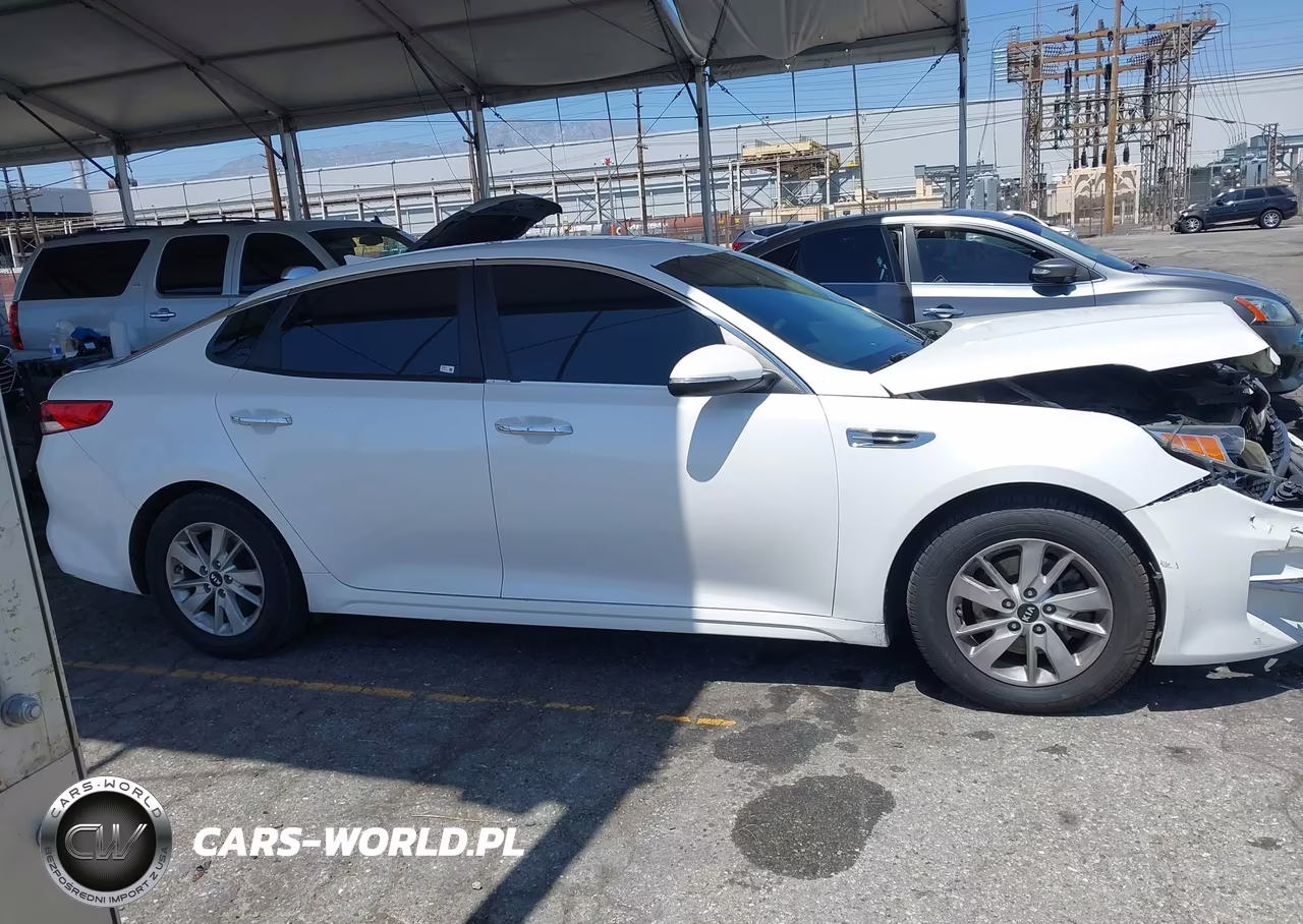 2016 Kia Optima Lx VIN:KNAGT4L31G5071818 - 13
