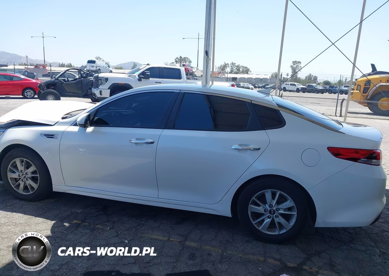 2016 Kia Optima Lx VIN:KNAGT4L31G5071818 - 14