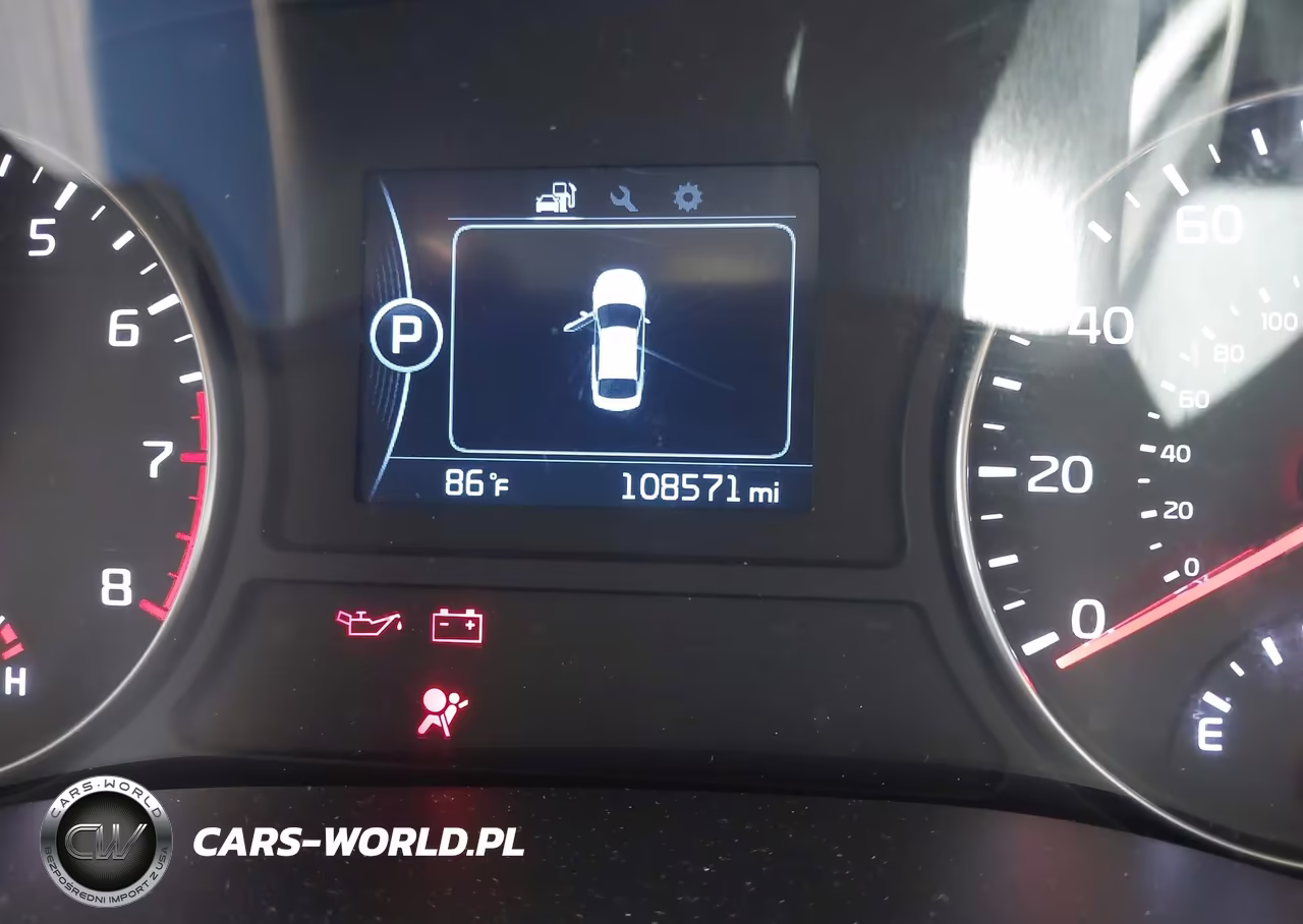 2016 Kia Optima Lx VIN:KNAGT4L31G5071818 - 15