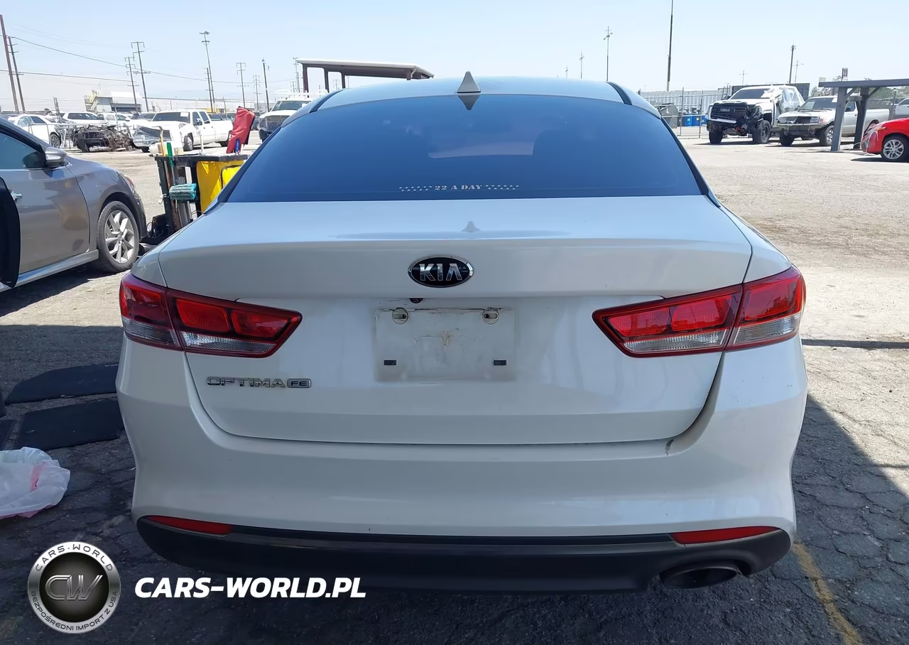2016 Kia Optima Lx VIN:KNAGT4L31G5071818 - 16