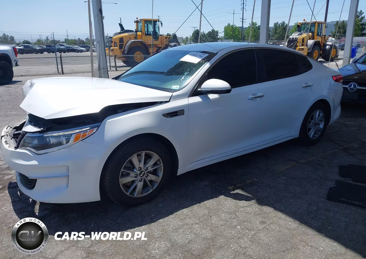 2016 Kia Optima Lx VIN:KNAGT4L31G5071818 - 2