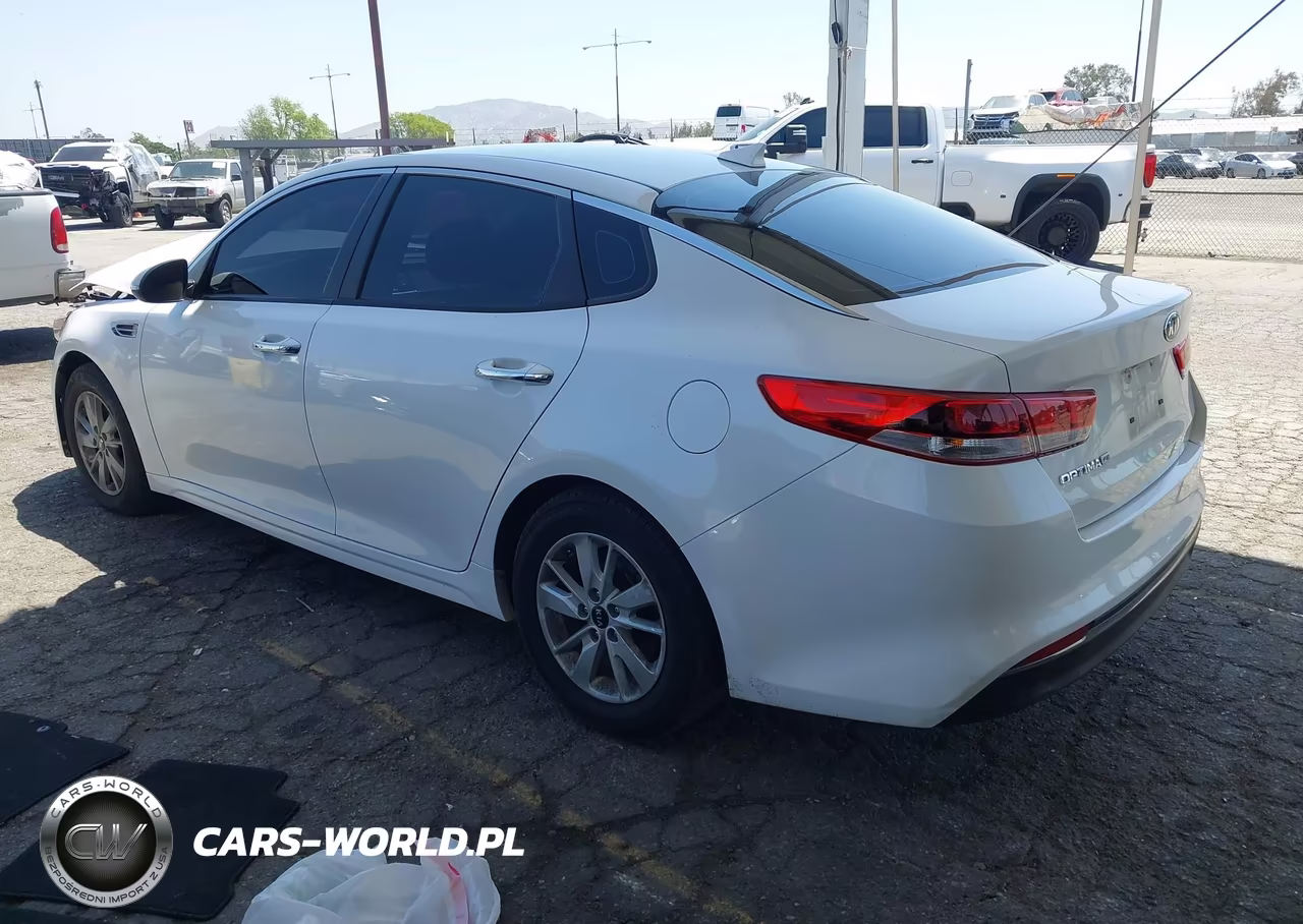 2016 Kia Optima Lx VIN:KNAGT4L31G5071818 - 3