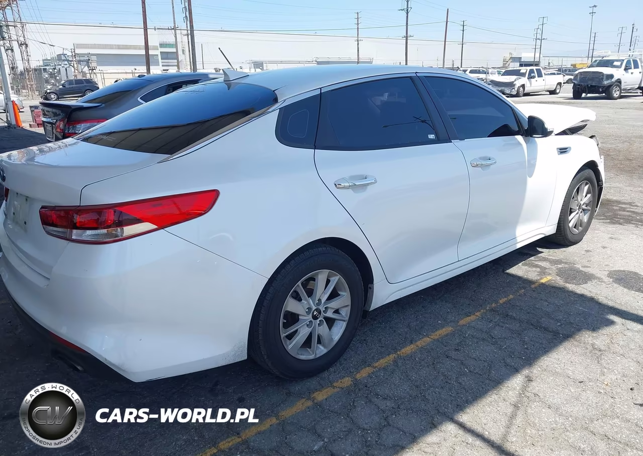 2016 Kia Optima Lx VIN:KNAGT4L31G5071818 - 4