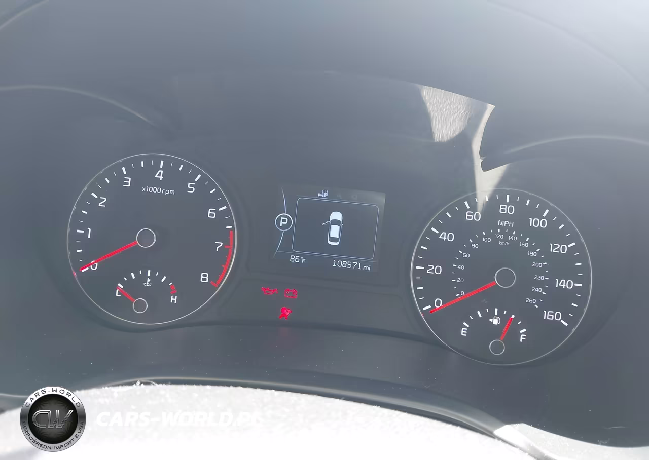 2016 Kia Optima Lx VIN:KNAGT4L31G5071818 - 7