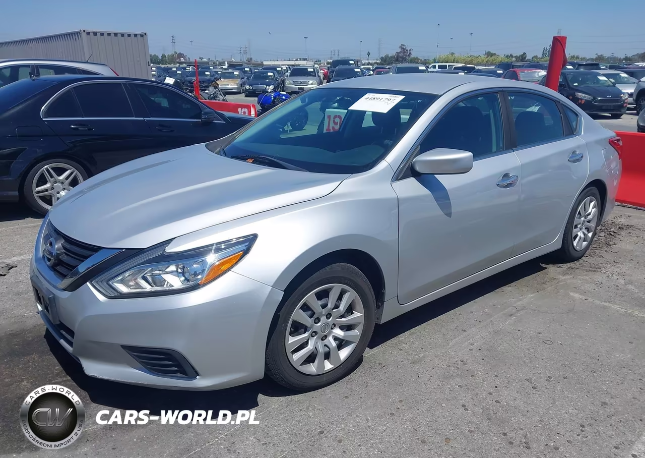 2016 Nissan Altima 2.5-2.5 S-2.5 Sl-2.5 Sr-2.5 Sv VIN:1N4AL3AP0GN326926 - 2