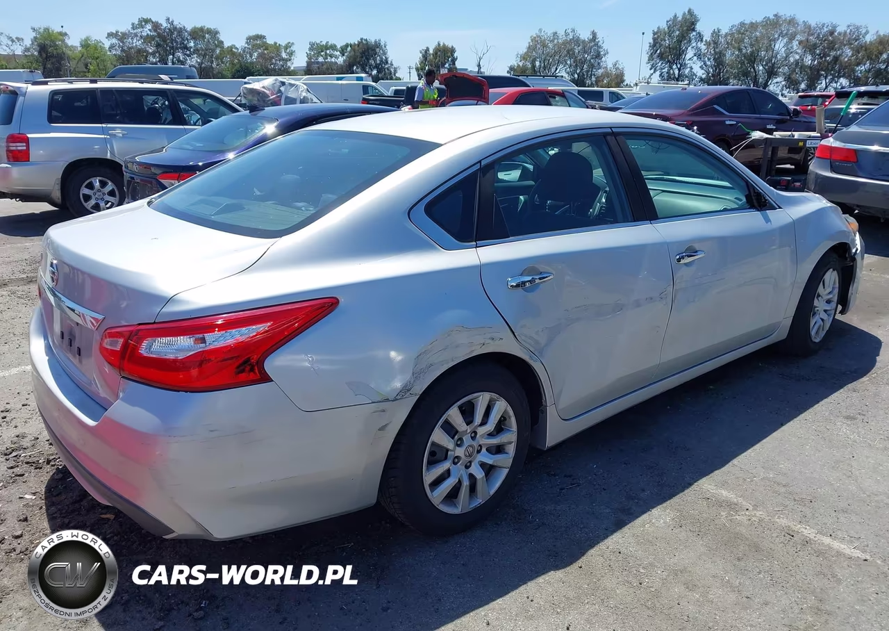 2016 Nissan Altima 2.5-2.5 S-2.5 Sl-2.5 Sr-2.5 Sv VIN:1N4AL3AP0GN326926 - 4