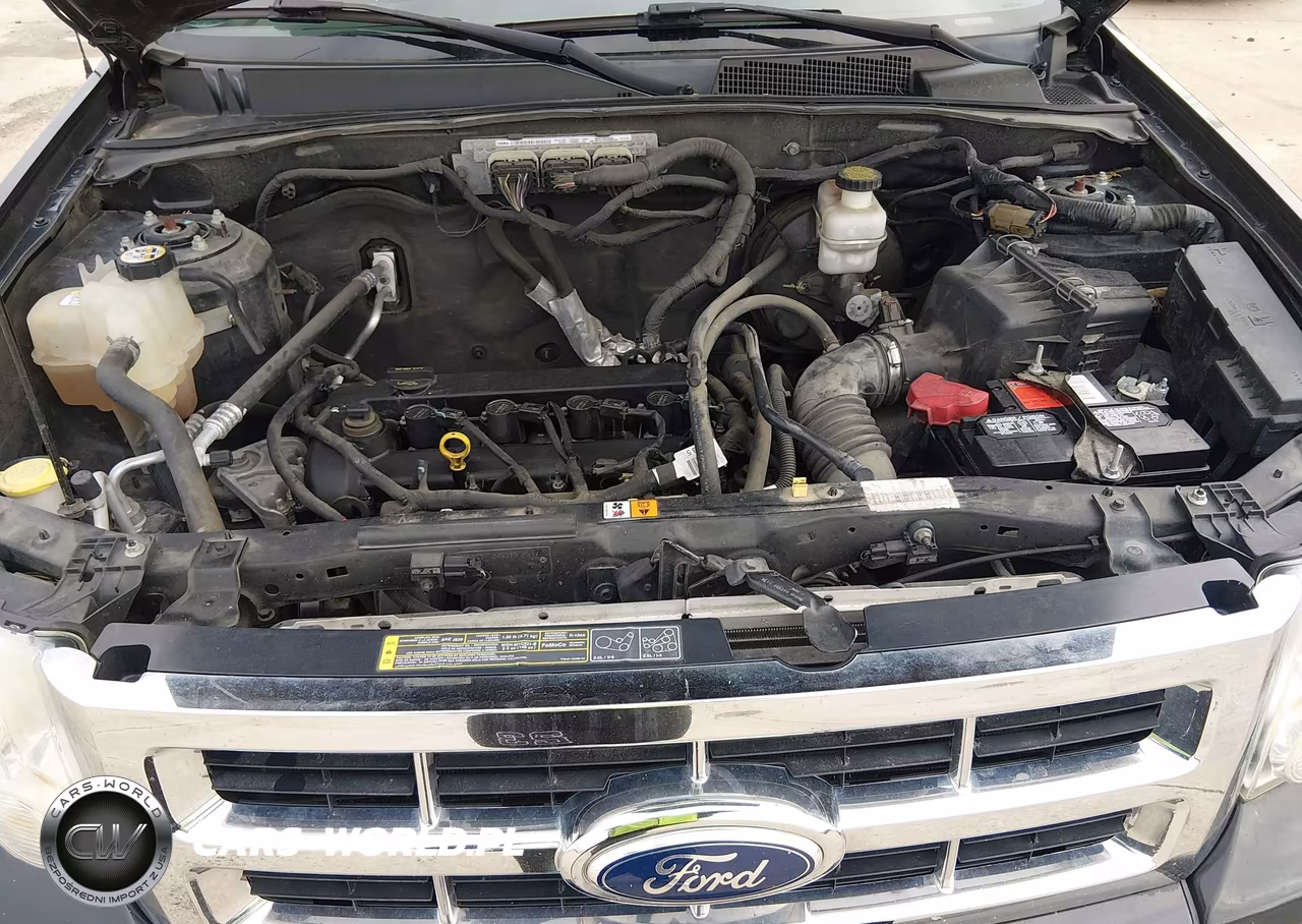 2011 Ford Escape Xlt VIN:1FMCU0D72BKA14462 - 10