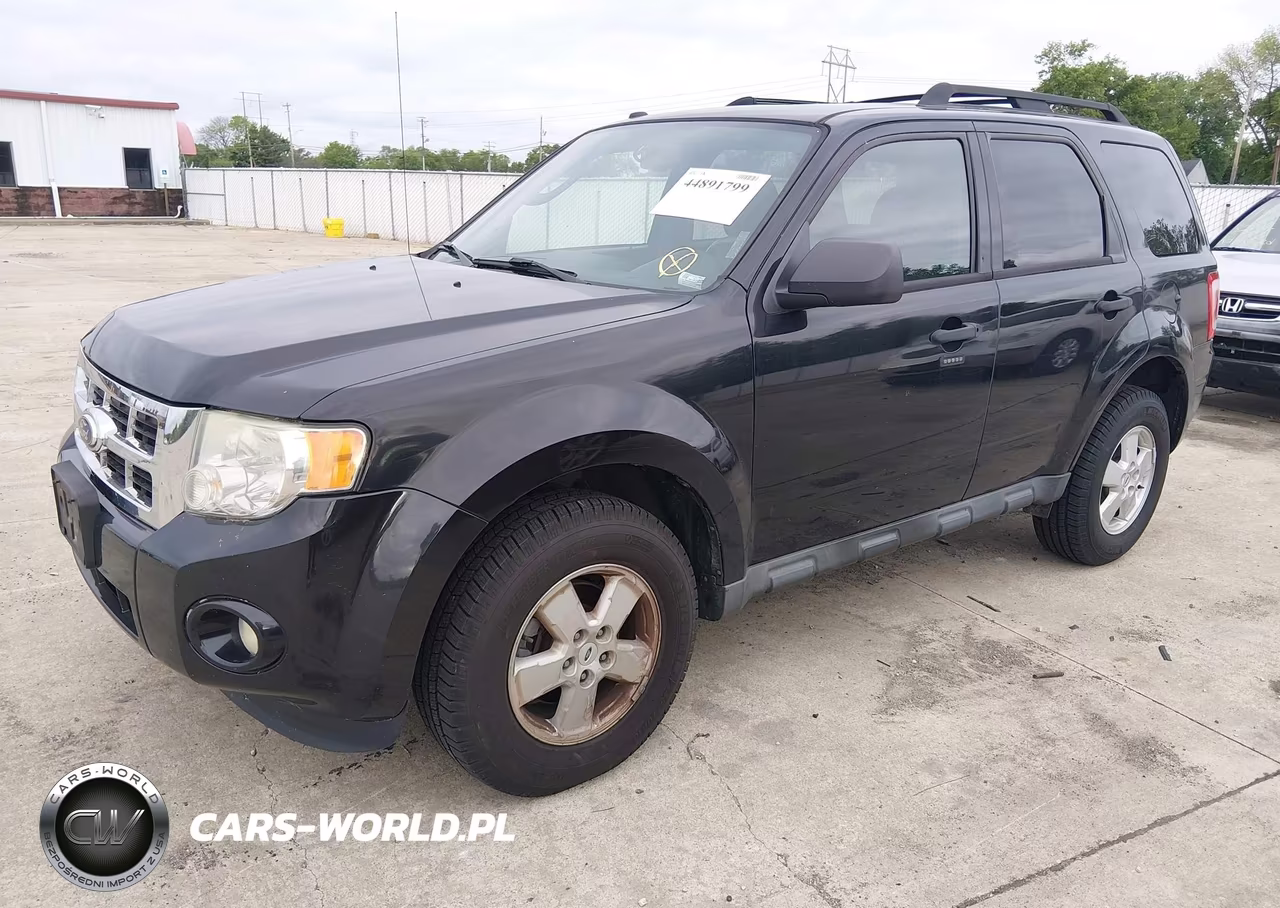 2011 Ford Escape Xlt VIN:1FMCU0D72BKA14462 - 2