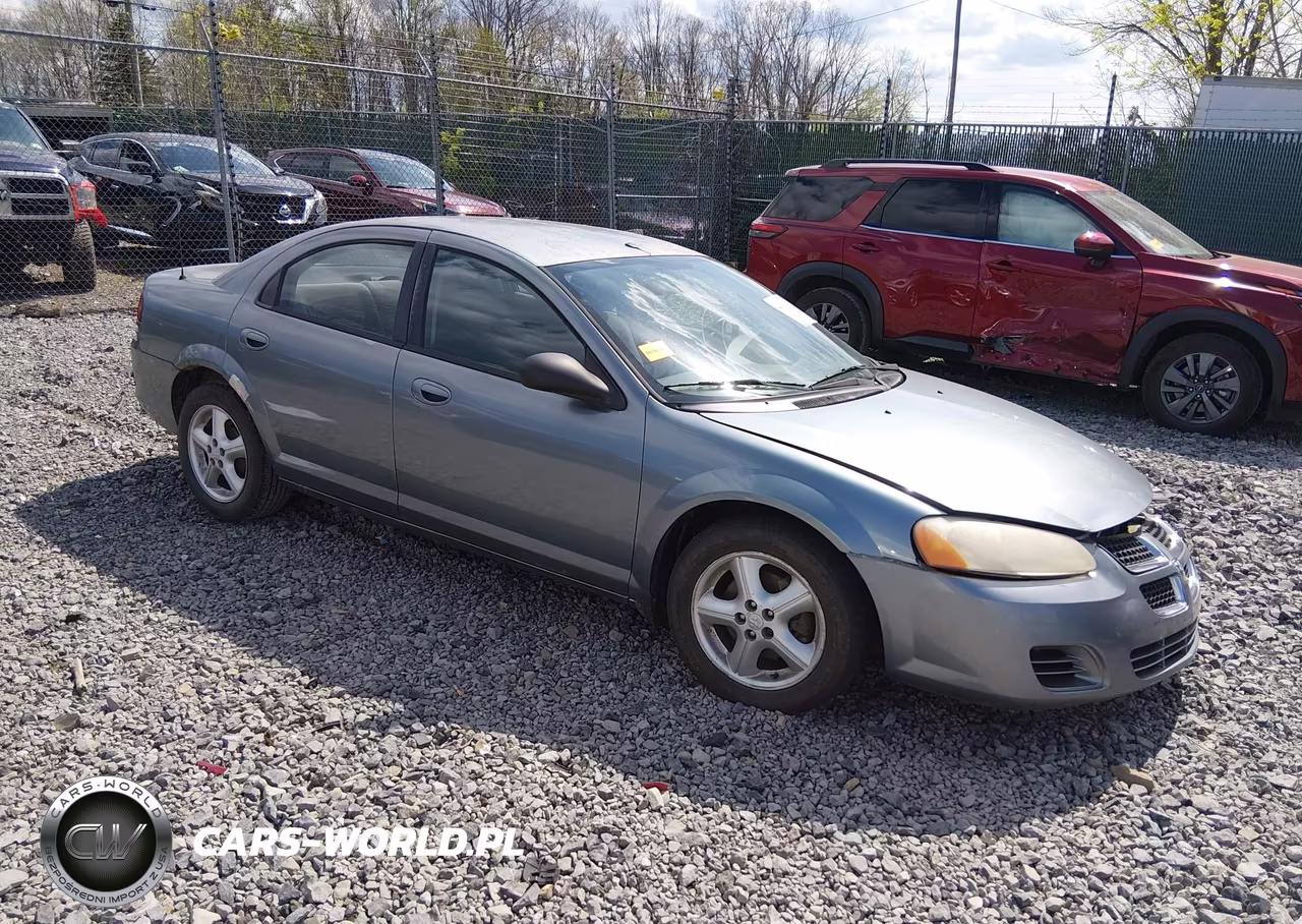 2006 Dodge Stratus Sxt