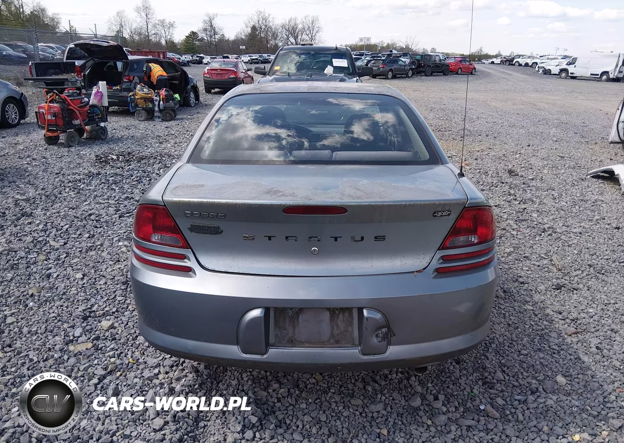 2006 Dodge Stratus Sxt VIN:1B3EL46X36N139576 - 16