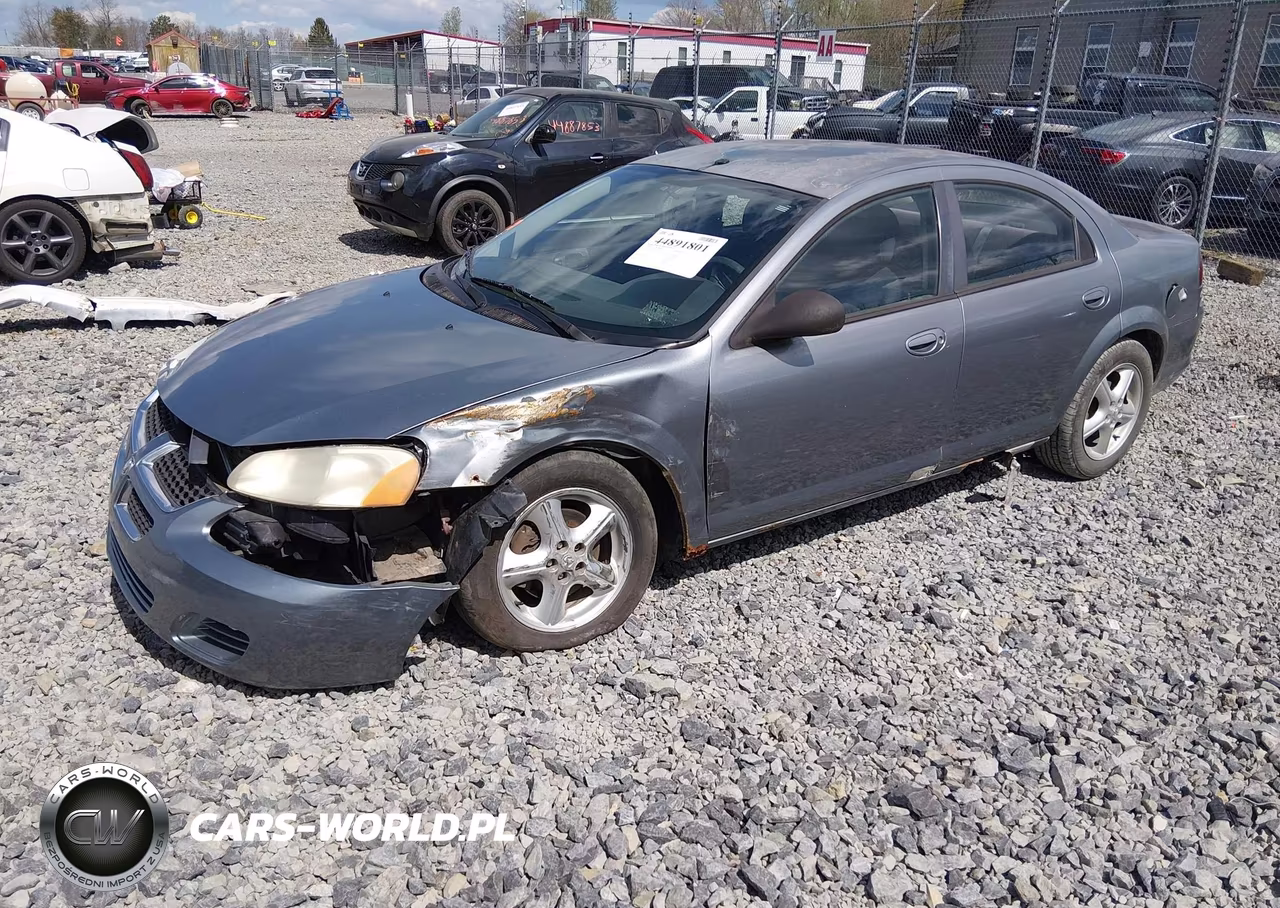 2006 Dodge Stratus Sxt VIN:1B3EL46X36N139576 - 2