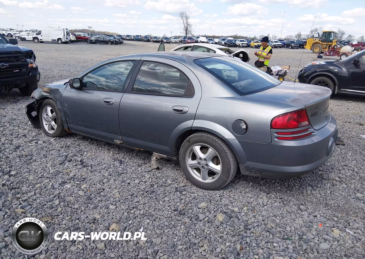 2006 Dodge Stratus Sxt VIN:1B3EL46X36N139576 - 3