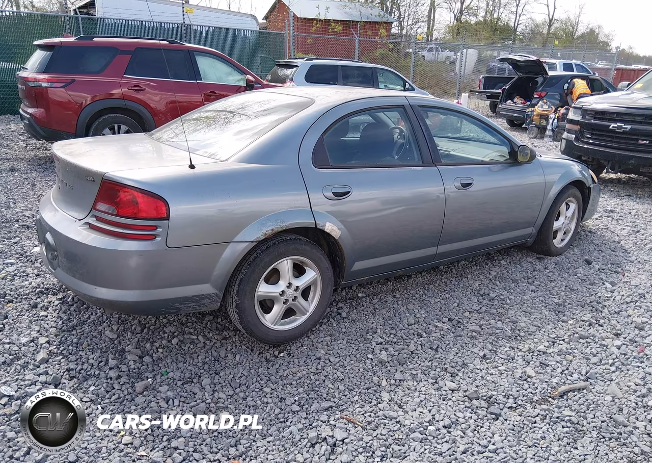 2006 Dodge Stratus Sxt VIN:1B3EL46X36N139576 - 4