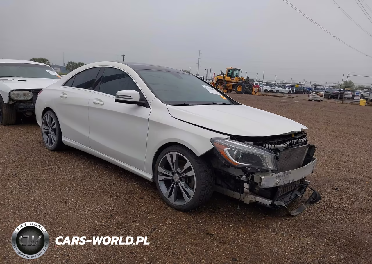 2014 Mercedes-Benz Cla 250