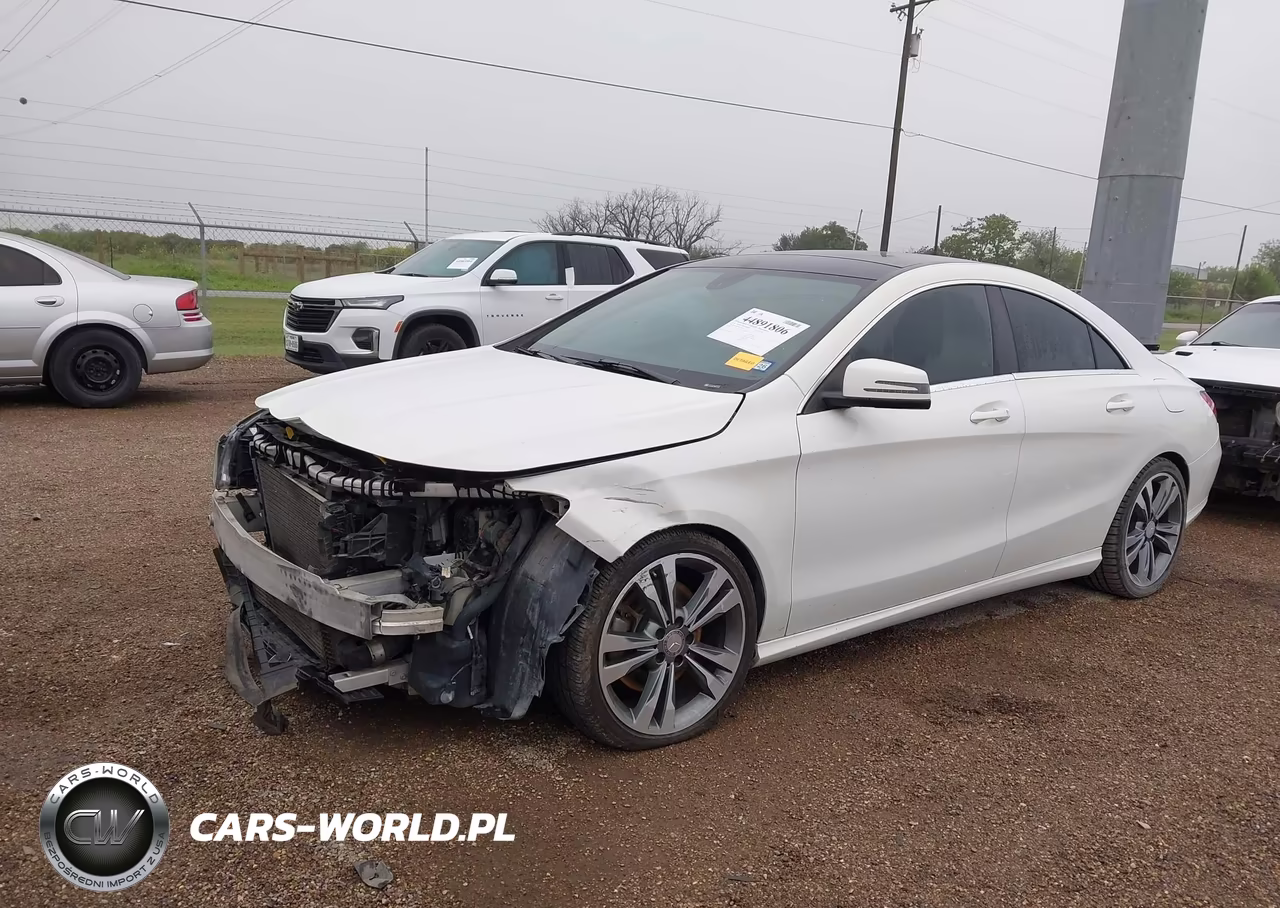 2014 Mercedes-Benz Cla 250 VIN:WDDSJ4EB7EN110518 - 2