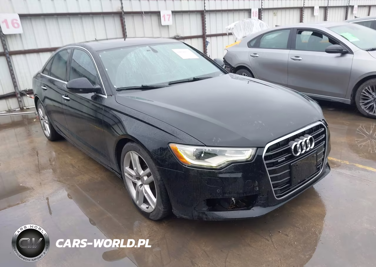 2015 Audi A6 2.0T Premium – zdjęcie 1 z 21