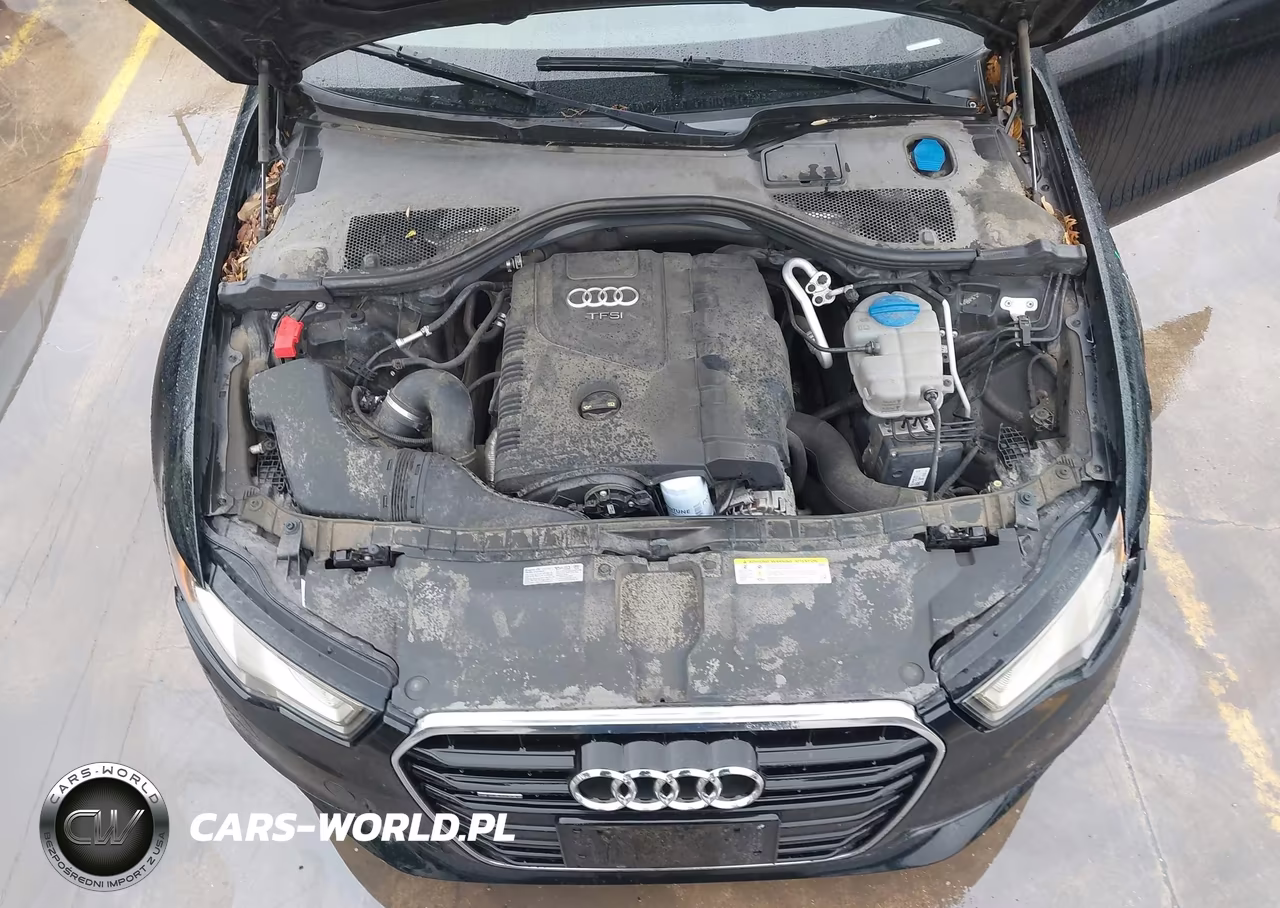 2015 Audi A6 2.0T Premium VIN:WAUGFAFC2FN034146 - 10