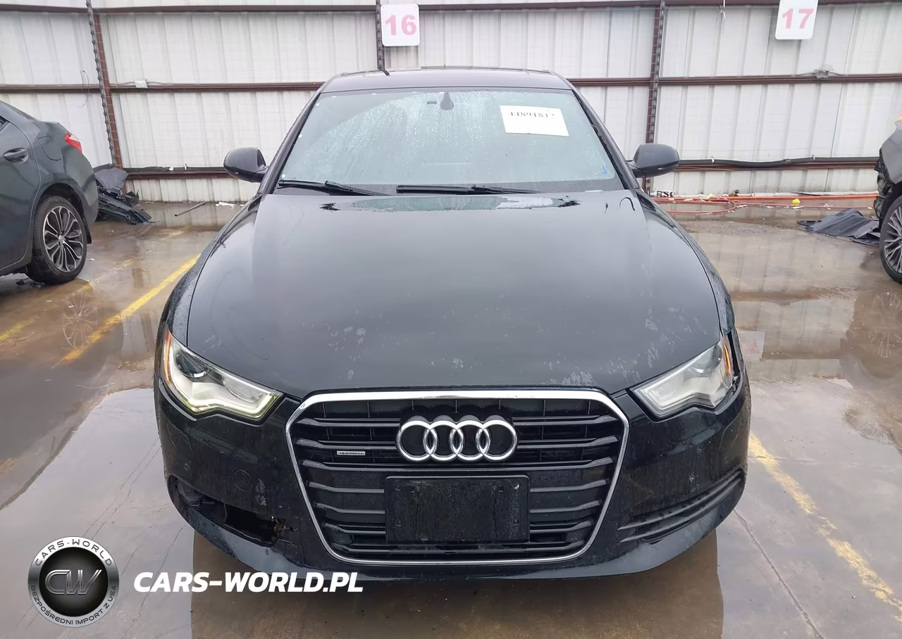 2015 Audi A6 2.0T Premium VIN:WAUGFAFC2FN034146 - 12