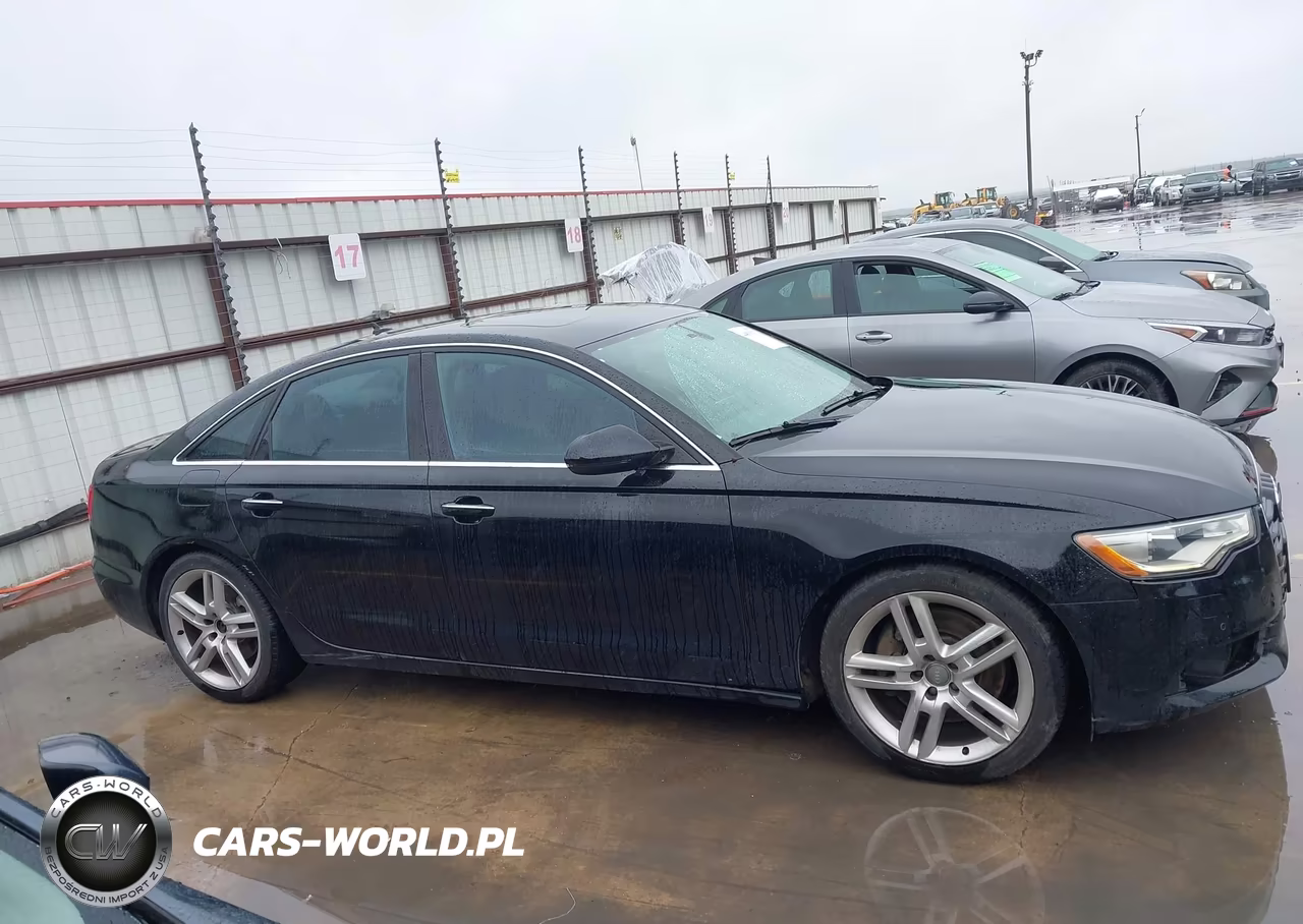 2015 Audi A6 2.0T Premium VIN:WAUGFAFC2FN034146 - 13