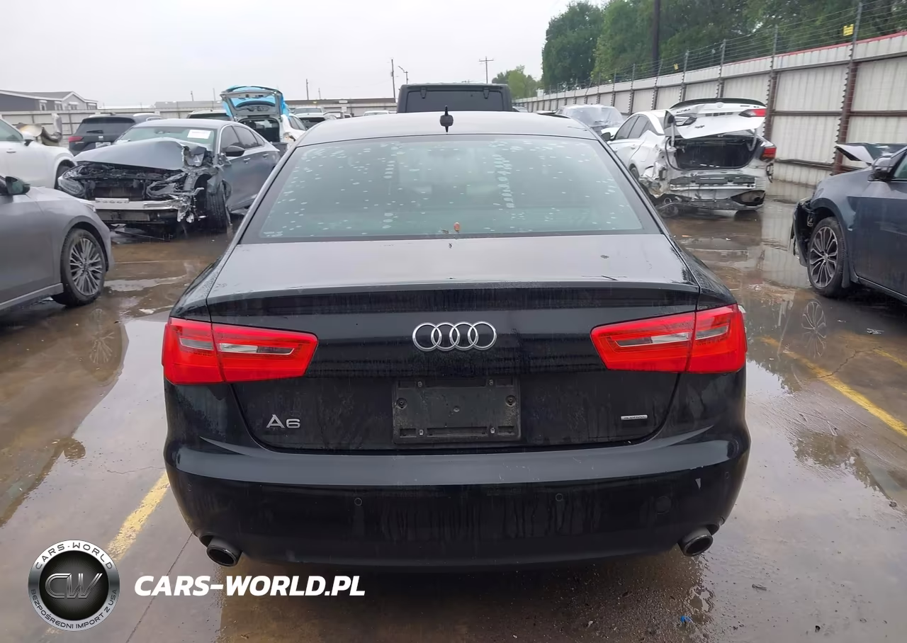 2015 Audi A6 2.0T Premium VIN:WAUGFAFC2FN034146 - 16