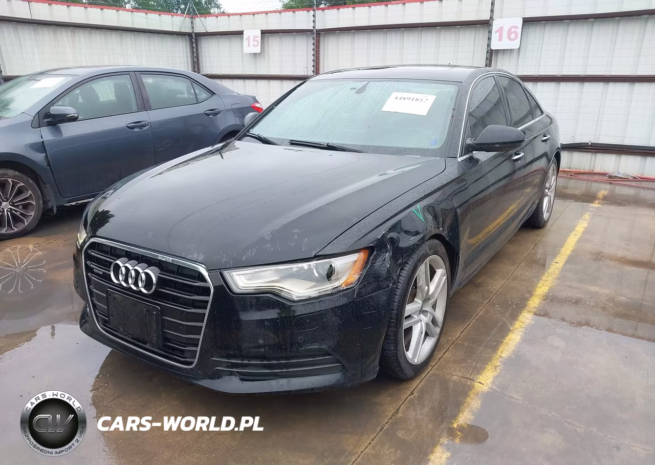 2015 Audi A6 2.0T Premium VIN:WAUGFAFC2FN034146 - 2
