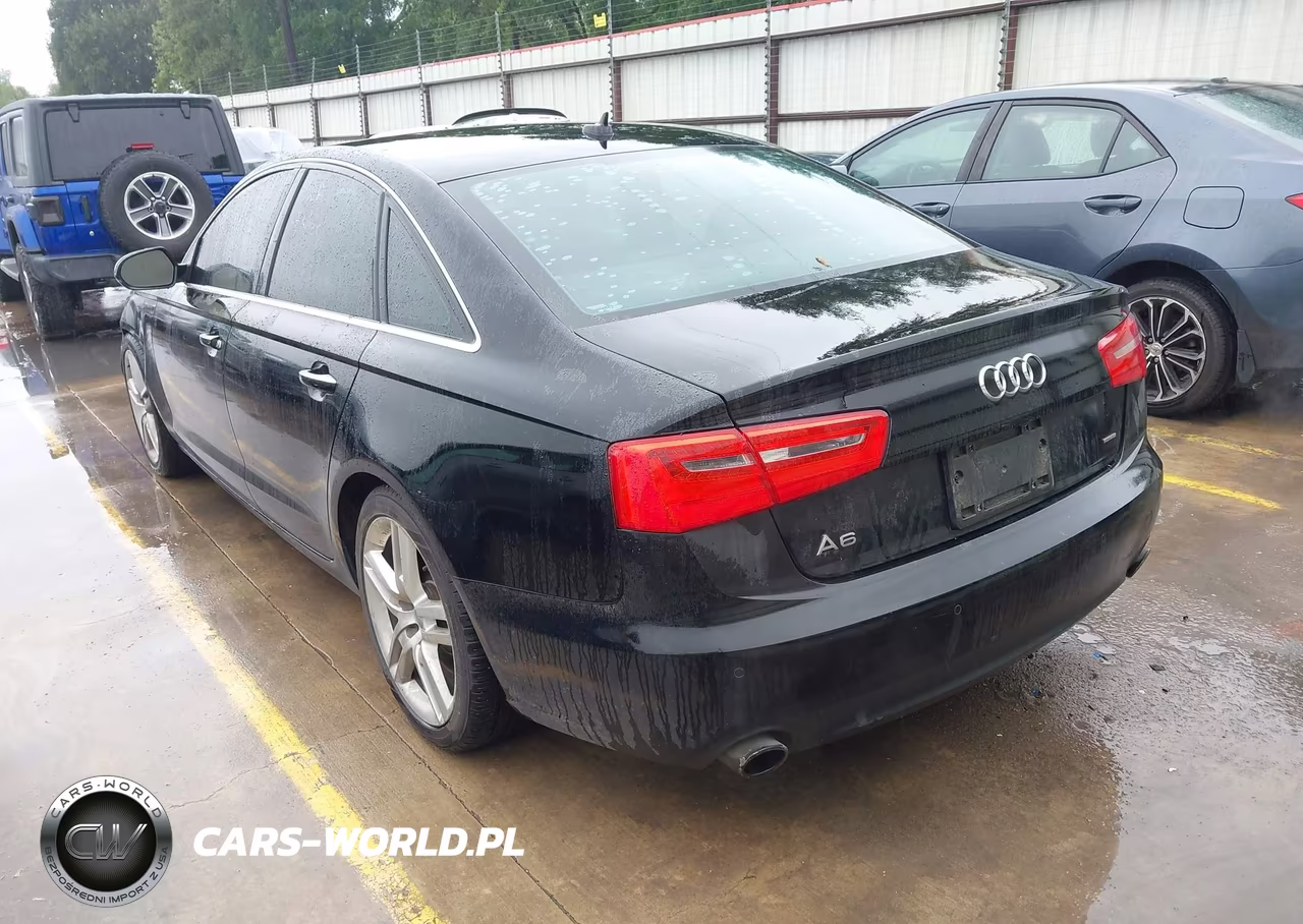 2015 Audi A6 2.0T Premium VIN:WAUGFAFC2FN034146 - 3