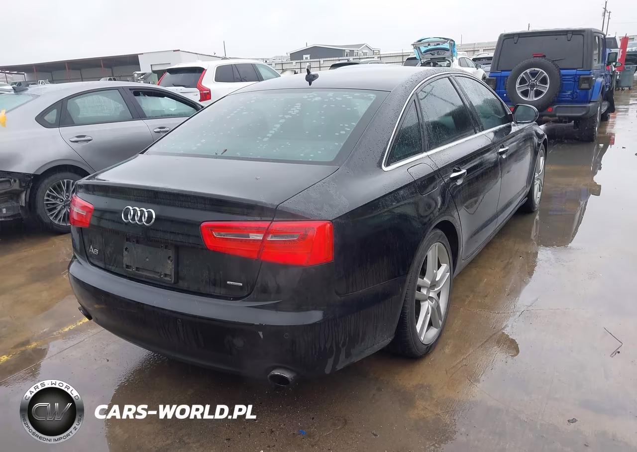 2015 Audi A6 2.0T Premium VIN:WAUGFAFC2FN034146 - 4