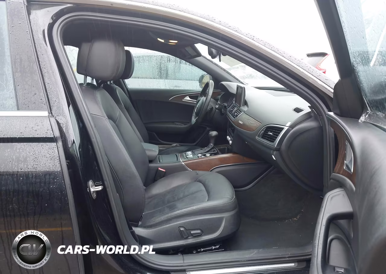 2015 Audi A6 2.0T Premium VIN:WAUGFAFC2FN034146 - 5
