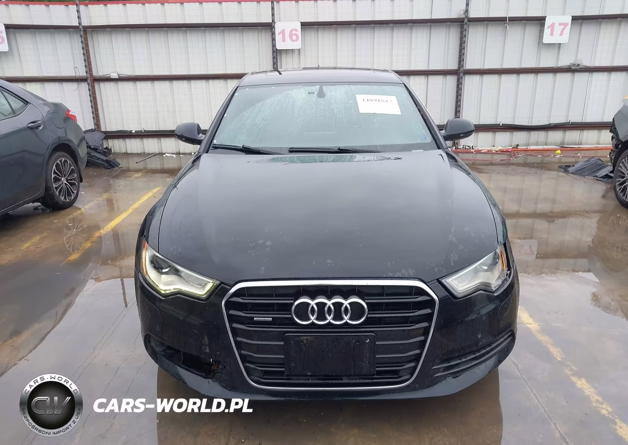 2015 Audi A6 2.0T Premium VIN:WAUGFAFC2FN034146 - 6