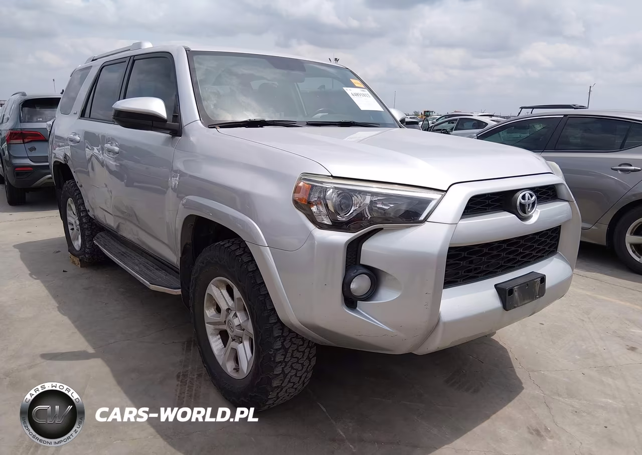 2015 Toyota 4Runner Sr5