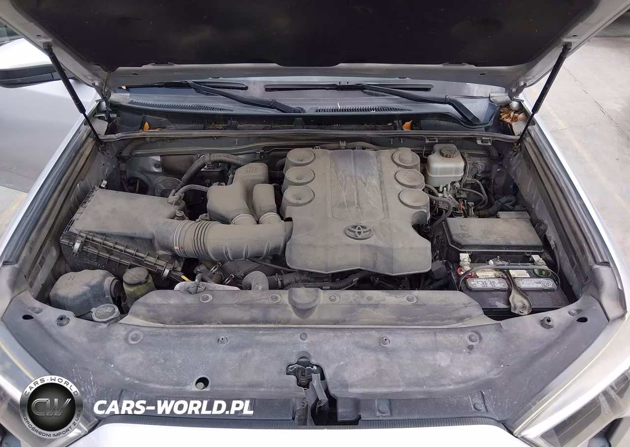2015 Toyota 4Runner Sr5 VIN:JTEBU5JR2F5265274 - 10