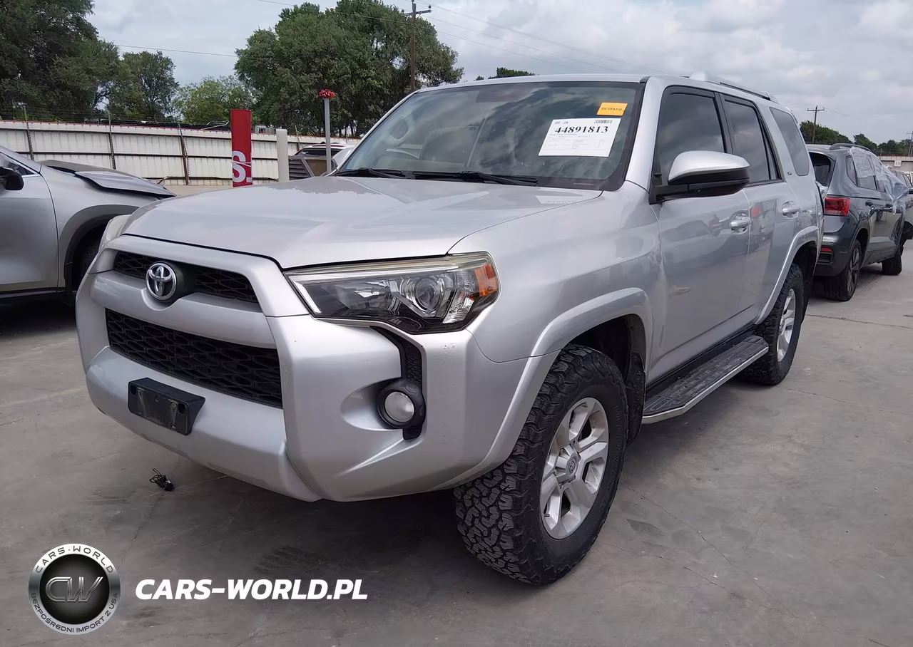 2015 Toyota 4Runner Sr5 VIN:JTEBU5JR2F5265274 - 2