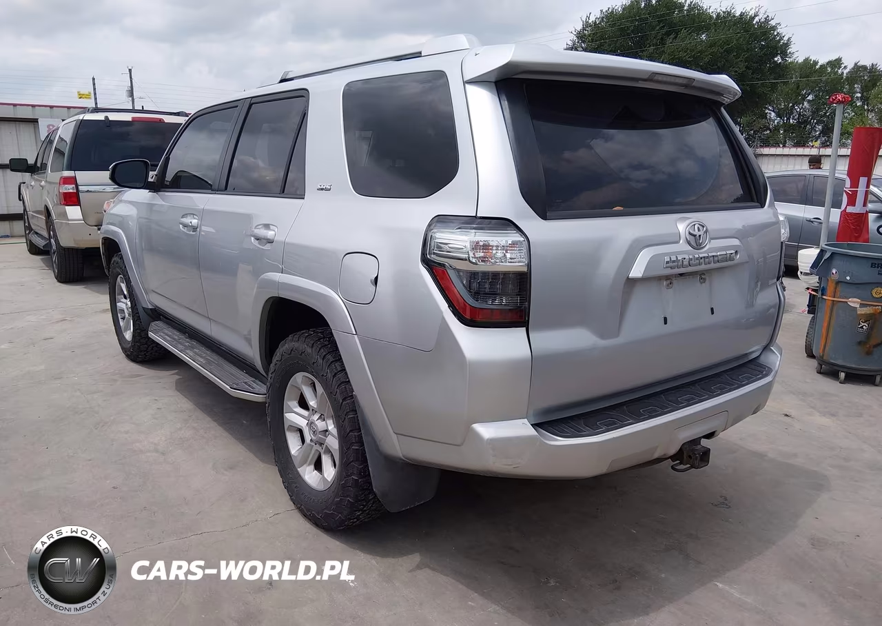 2015 Toyota 4Runner Sr5 VIN:JTEBU5JR2F5265274 - 3
