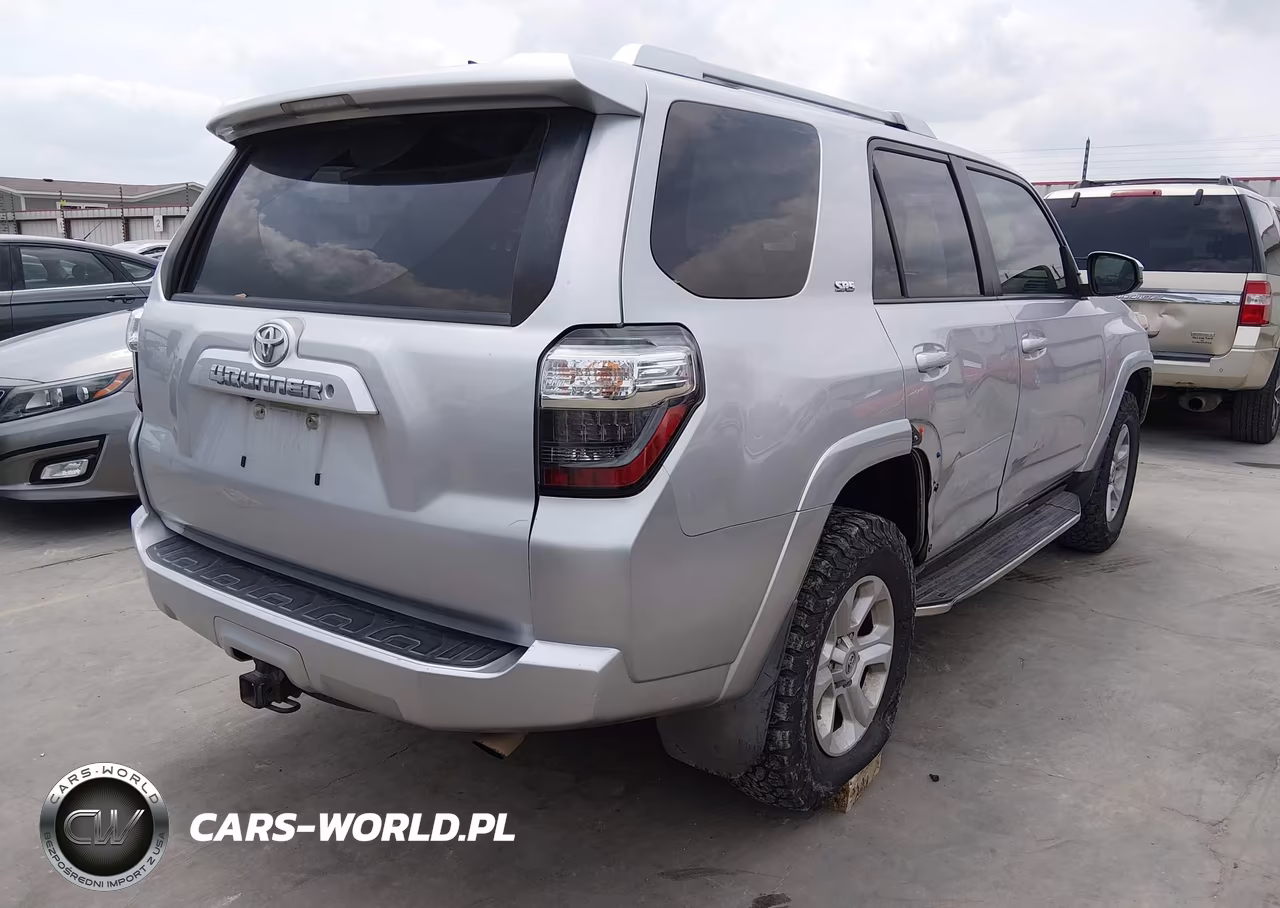 2015 Toyota 4Runner Sr5 VIN:JTEBU5JR2F5265274 - 4