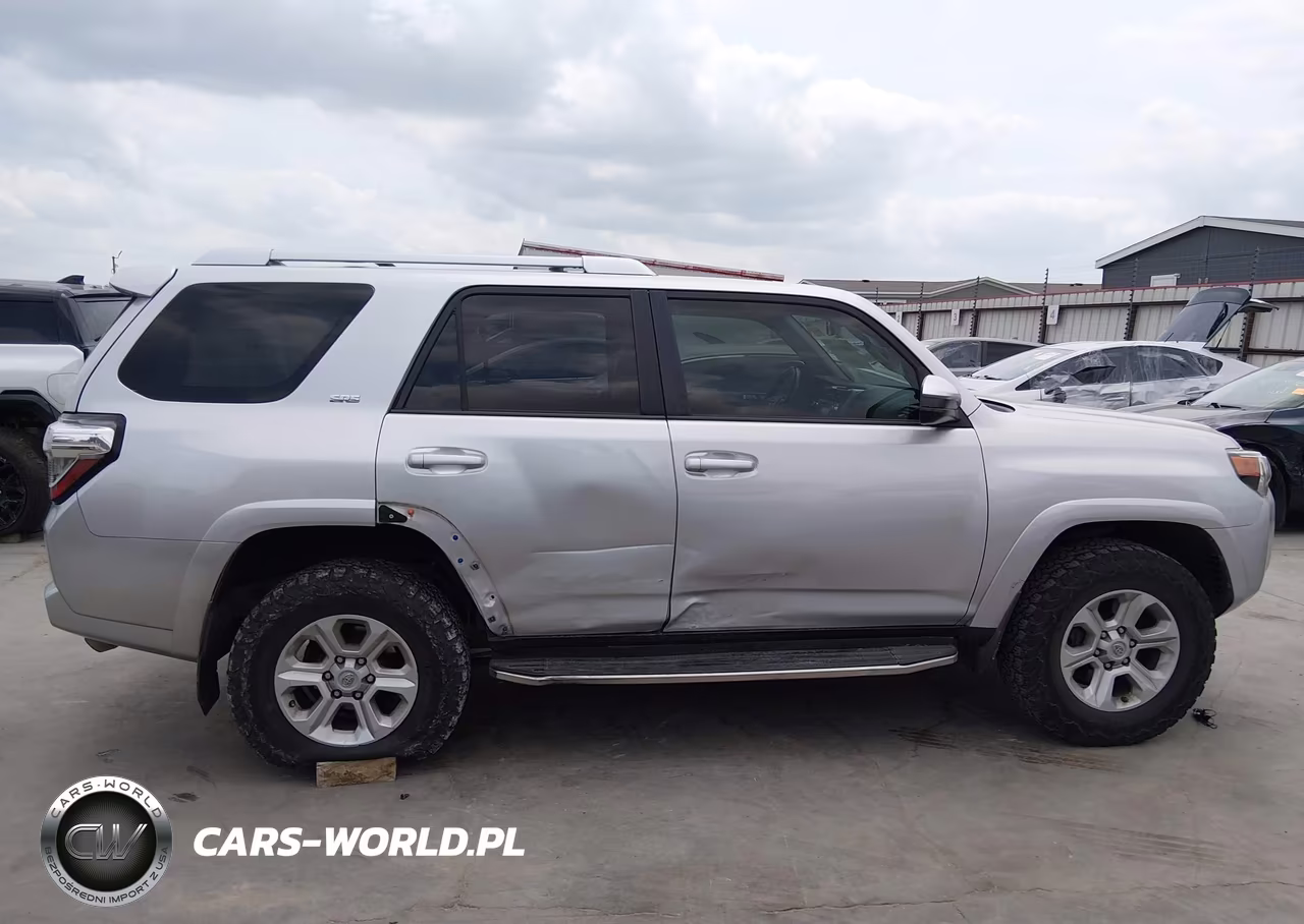2015 Toyota 4Runner Sr5 VIN:JTEBU5JR2F5265274 - 6