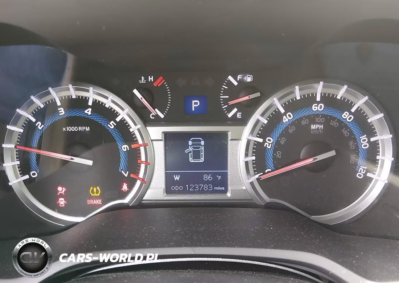 2015 Toyota 4Runner Sr5 VIN:JTEBU5JR2F5265274 - 7