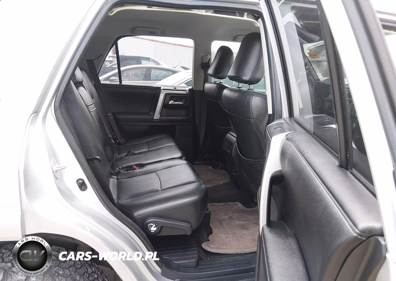 2015 Toyota 4Runner Sr5 VIN:JTEBU5JR2F5265274 - 8
