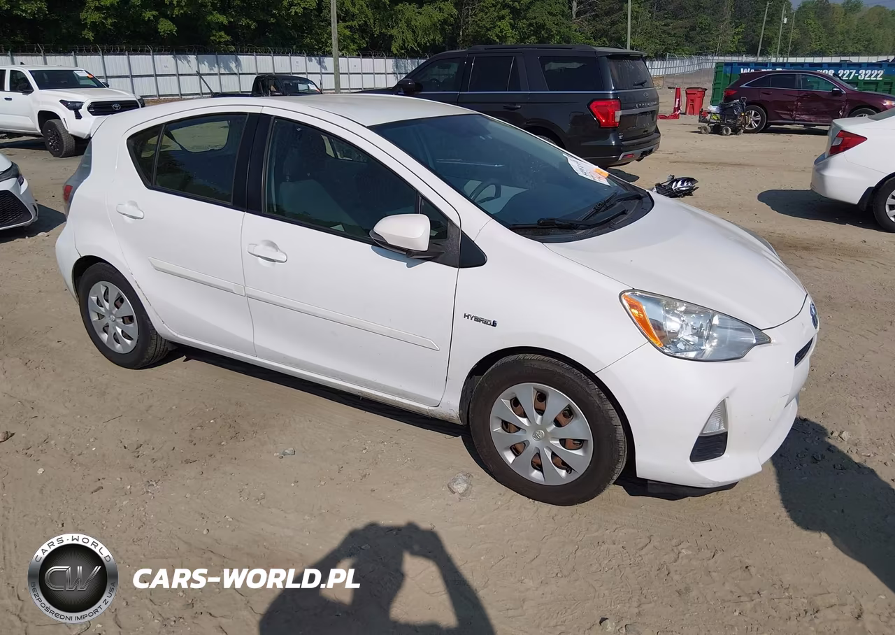 2012 Toyota Prius C Three
