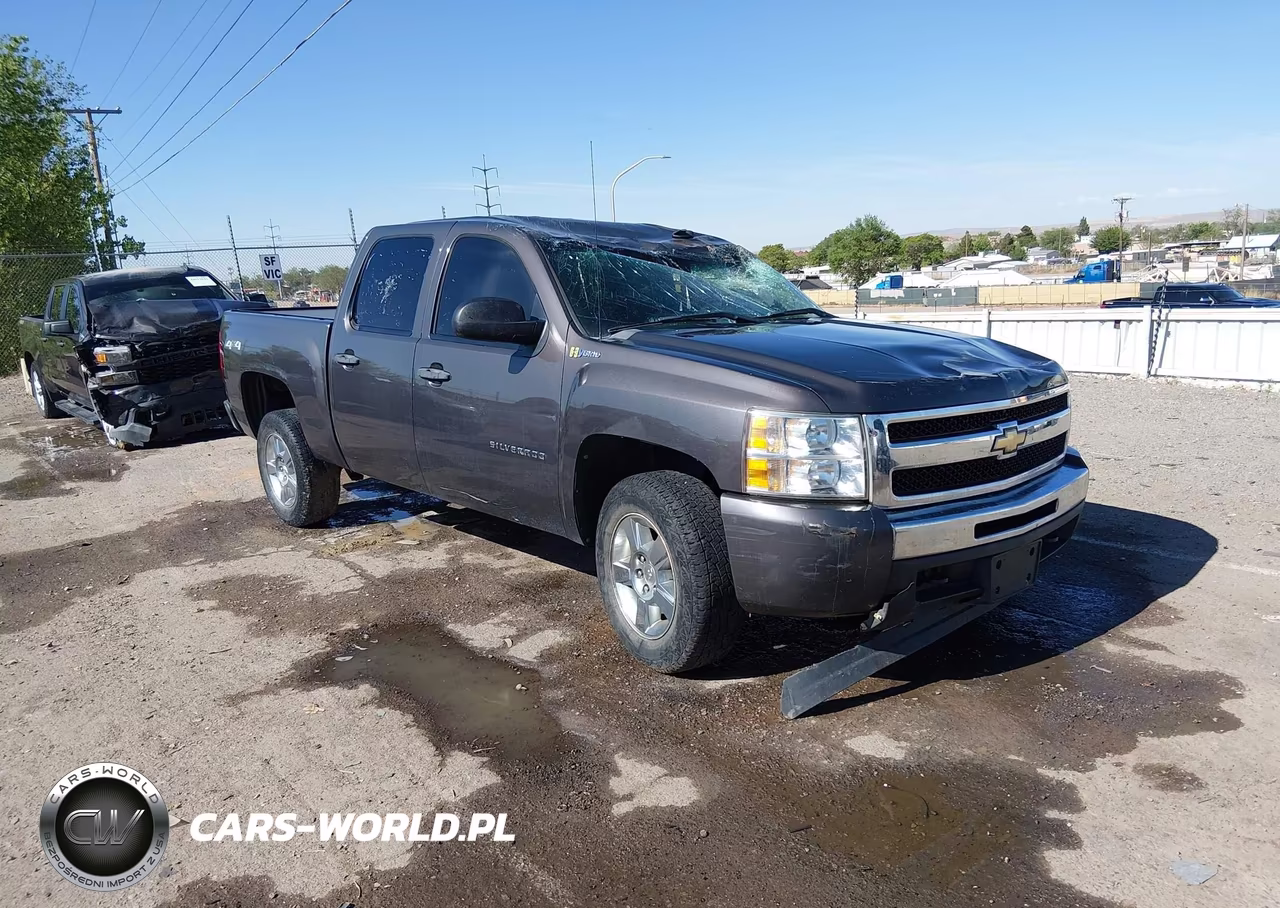 2011 Chevrolet Silverado 1500 Hybrid 1Hy – zdjęcie 1 z 14