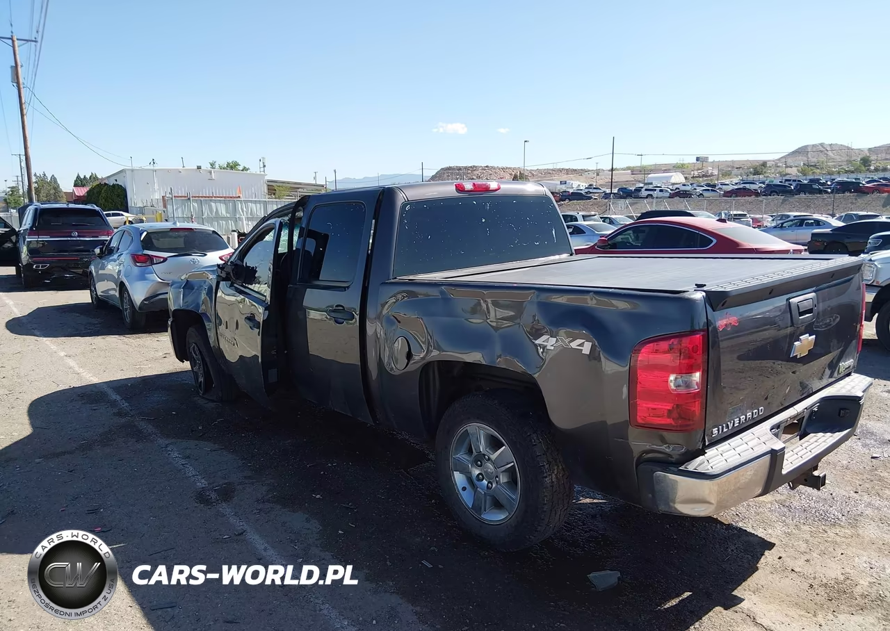 2011 Chevrolet Silverado 1500 Hybrid 1Hy VIN:3GCUKUEJ6BG103684 - 12