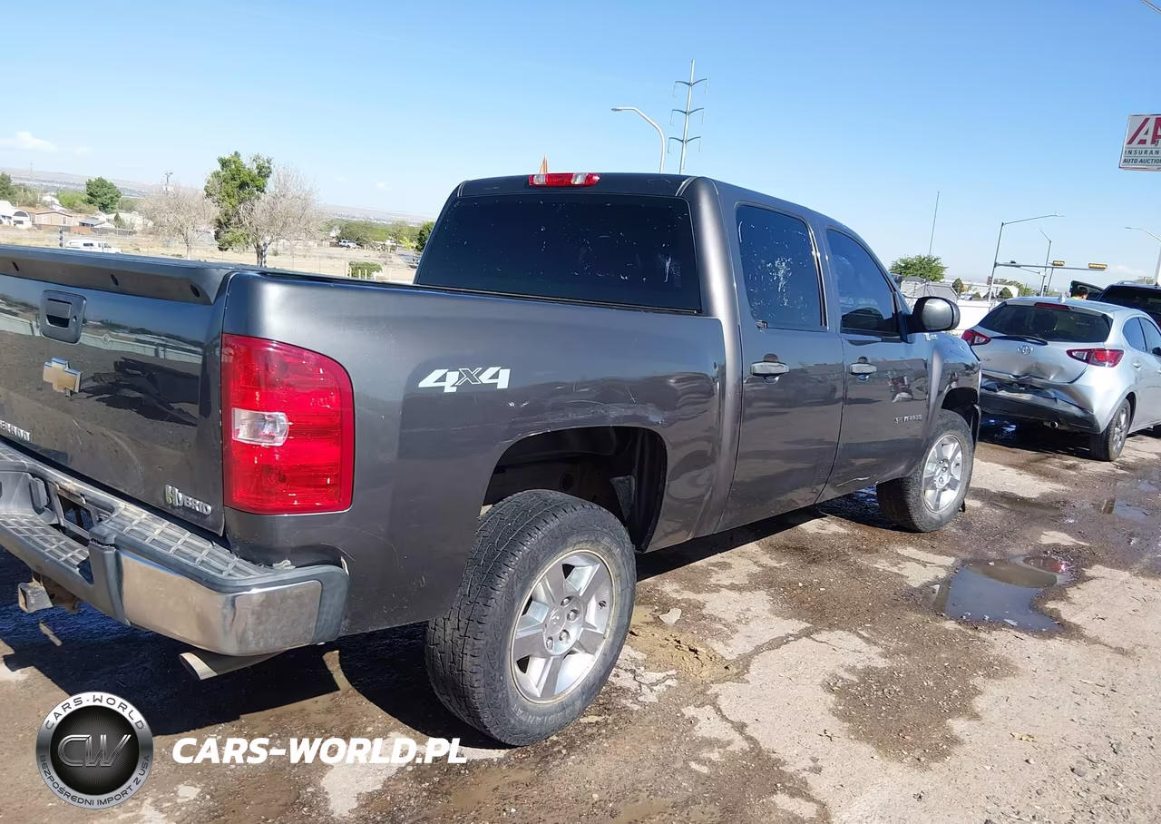 2011 Chevrolet Silverado 1500 Hybrid 1Hy VIN:3GCUKUEJ6BG103684 - 13