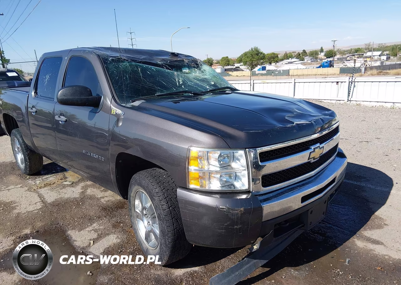 2011 Chevrolet Silverado 1500 Hybrid 1Hy VIN:3GCUKUEJ6BG103684 - 14