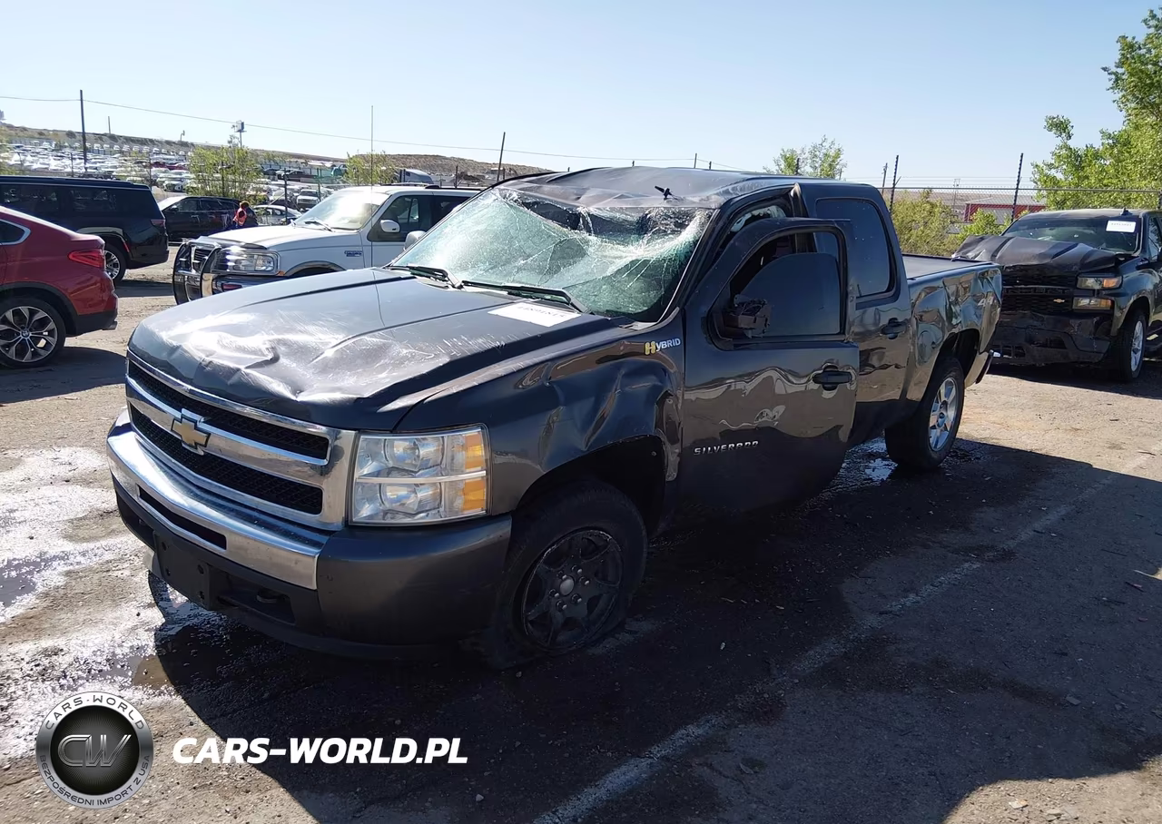 2011 Chevrolet Silverado 1500 Hybrid 1Hy VIN:3GCUKUEJ6BG103684 - 2