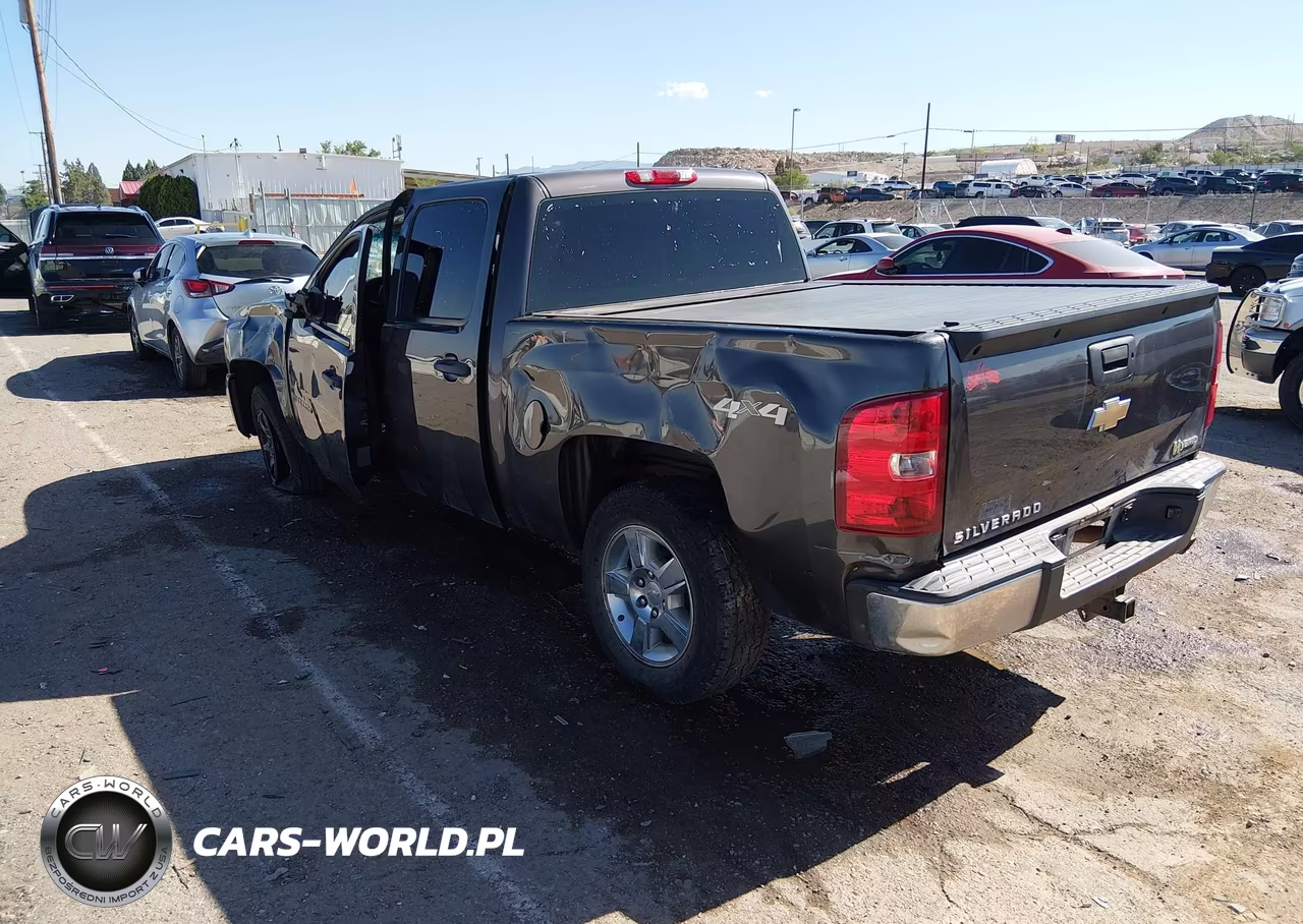 2011 Chevrolet Silverado 1500 Hybrid 1Hy VIN:3GCUKUEJ6BG103684 - 3