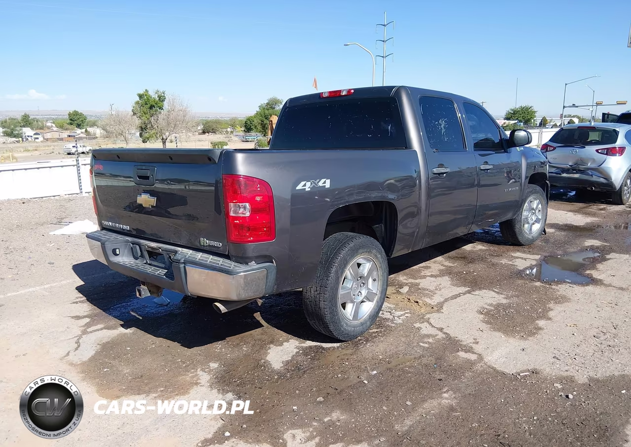 2011 Chevrolet Silverado 1500 Hybrid 1Hy VIN:3GCUKUEJ6BG103684 - 4